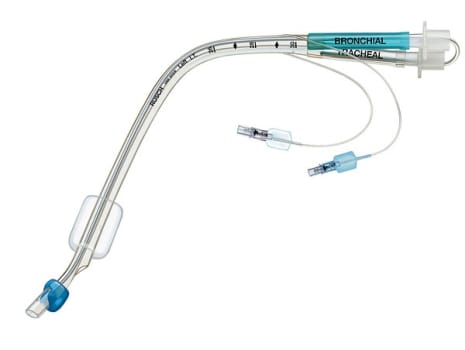 Bronchial-Tub Pl Ch 41 Höger