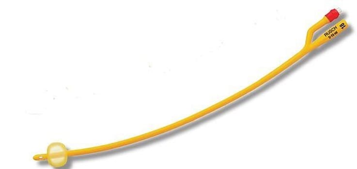 Urinkateter Sympacath CH14 20cm Nel 10ml hydrogelbel latex