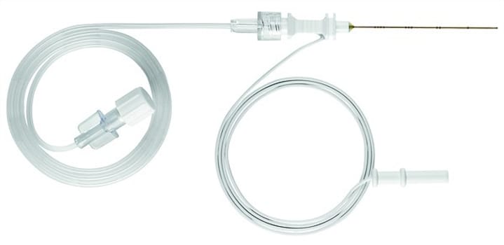 Nanoline 22g 80mm M.Slang/Kabel Facettslipn