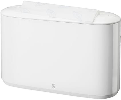 Dispenser Tork Express Multifold vit H2 plast för handduk fristående