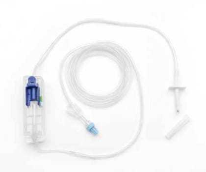 Adm set 350ml/h cadd steril