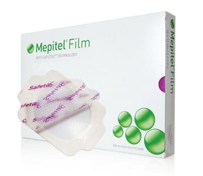 Mepitel film 10x12cm silikon steril