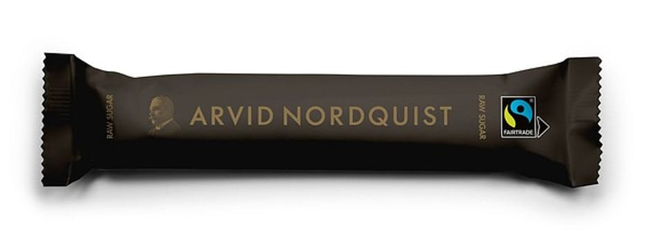 Rörsocker råsocker Arvid Nordqvist 4gx1000st/frp