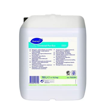 Tvättmedel Clax Universal G 10l Svanenmärkt pH 10,2