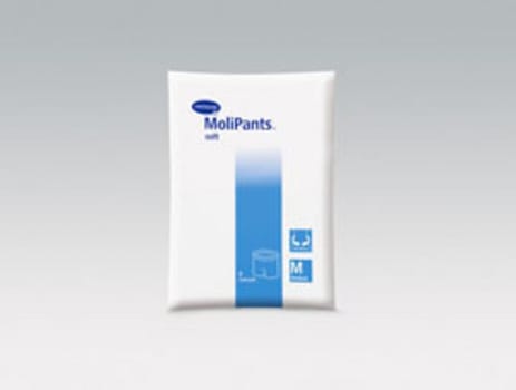 Fixeringsbyxa med ben Molicare Prem Fixpants XXL. Höft 140-180cm grå
