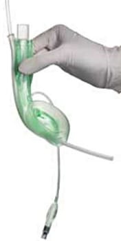 Larynxmask böjd eng sugkanal nr 3 30-50 kg latex & ftalatfri
