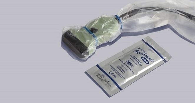 Ultrasound SonoCover 15x30cm With 3d Chamber , Steril