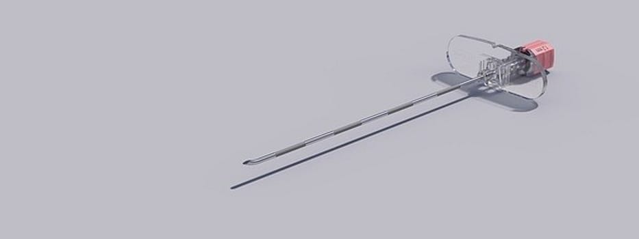 Epiduralkanyl Pajunk 1,2x150mm. Steril, tuohynål