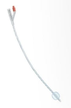 Suprapubiskateter Supracath ch08 40cm. Steril, centrumhål, helsilikon