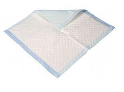 Hygienunderlägg Tena Bed Plus 60x60cm. Engångs SAP