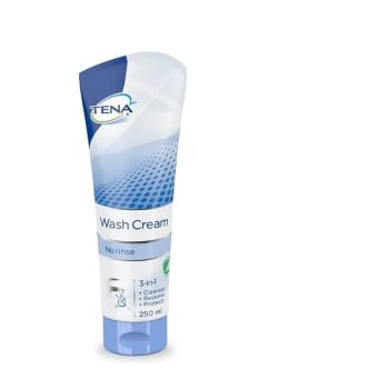 Tvättkräm Tena Wash Cream 250ml pH 5,5 parfymerad Svanenmärkt