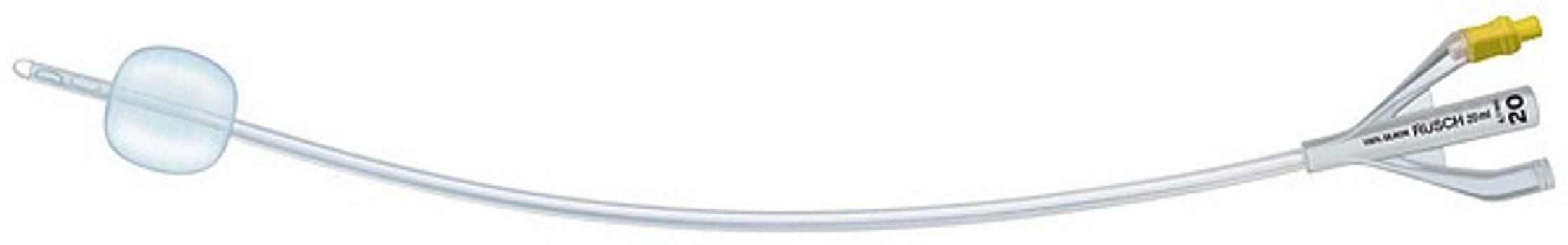 Hematurikateter Brillant CH20 41cm Nel 20ml Helsilikon