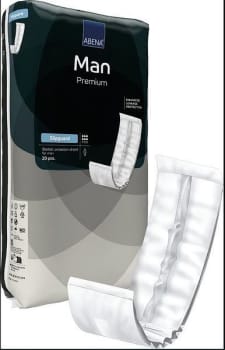 Inko skydd Abena Man Slipguard 40x9cm. ABS ISO 767ml