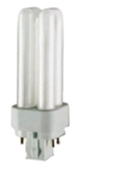 Kompaktlysrör TCD/E 13W G24q-1 4-stift