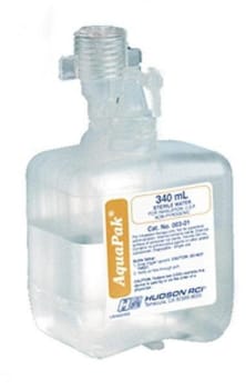 Befuktare Hudson Aquapak 340ml steril utan adapter