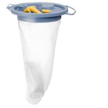 Sugpåse Medela med pulver 1,5l gul till Vario engångssystem