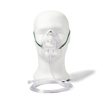 Syrgasmask Vuxen Slang 2.1 M Dehp-Fri