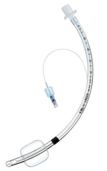 Endotrakealtub safetyclear plus stl 6 steril med cuff