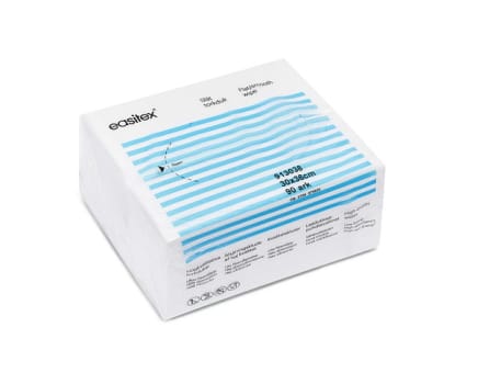 Torkduk Easitex 91 30x38cm vit slät