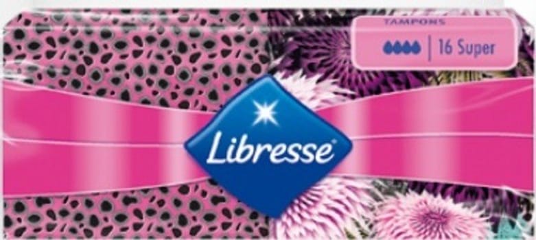 Tampong Libresse Discreet super