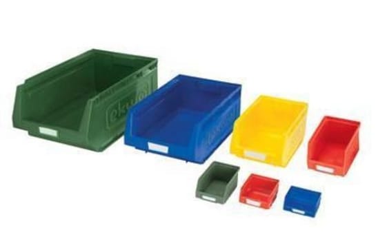 Back Ekwo 3,7l gul 240x145x125mm