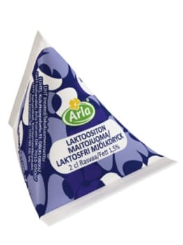Kaffemjölk Arla laktosfri 2cl 100st/dispenserkartong
