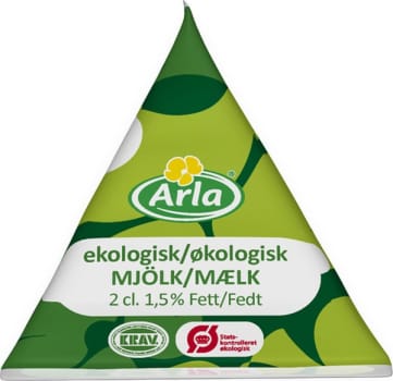Kaffemjölk Arla ekologiskt 2cl 100st/dispenserkartong