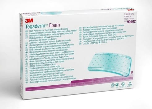 Tegaderm hp foam 10x20cm steril