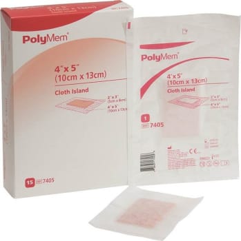Förband Abs Polyuretan 5x8cm M Fixering Polymem Non-Woven