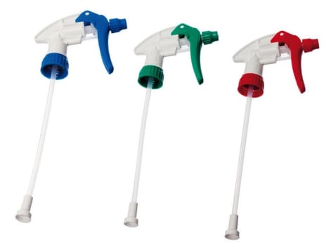 Spraymunstycken extra röd till Roomcare r5 7029011