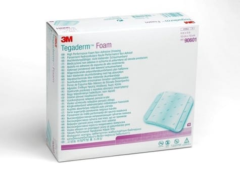 Tegaderm hp foam 10x10cm steril