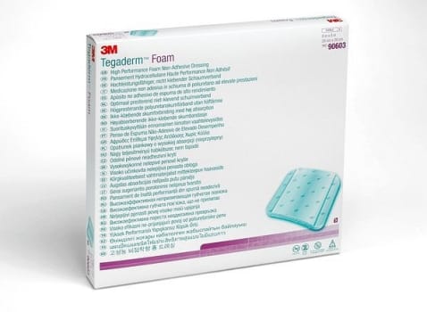 Tegaderm hp foam 20x20cm steril