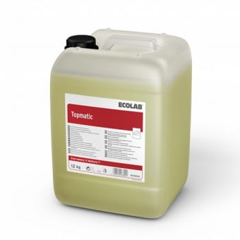 Maskindisk Topmatic flytande 10l pH 14 SE