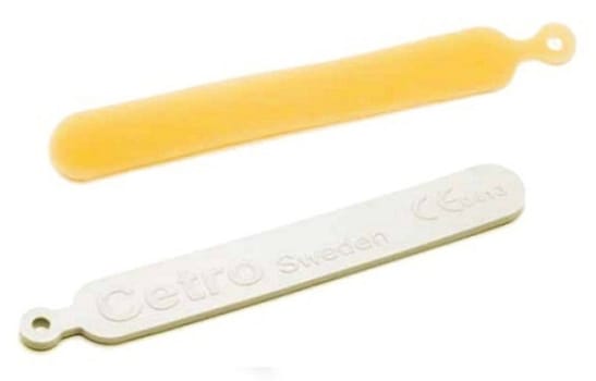 Navelssträngsnodd steril pvcfri latex