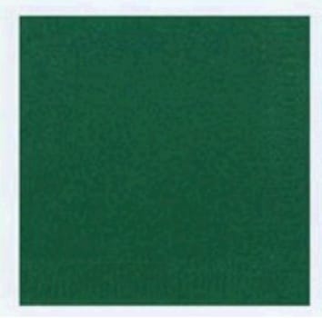 Servett 3-l Duni Tissue mörkgrön 24x24cm 1/4-vikt Svanenmärkt