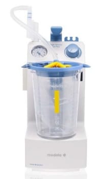 Sugpump Vario 18 AC nätströms driven