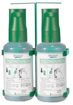 Ögondusch Sterisol 2x1L bärbar inkl 2st 1L flaskor