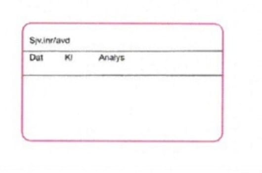 Etikett provtagning lab 49,5x29mm 300st/rle
