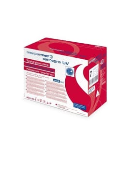 Handske op Sempermed SyntegraUV 6.0 steril latexfri natur