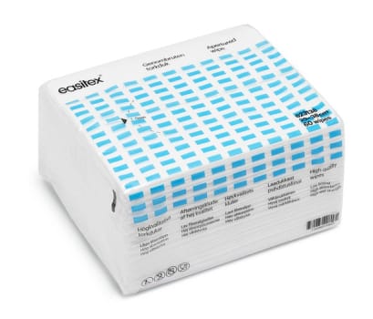 Torkduk Easitex 82 Purolin 30x38cm vit genombruten