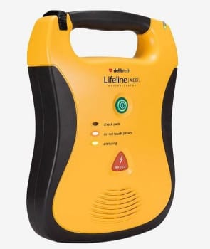 Hjärtstartare lifeline aed ddu-100 komplett aed med 7 års batteritid