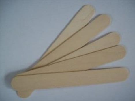 Spatel Trä 2x15 Cm Björk