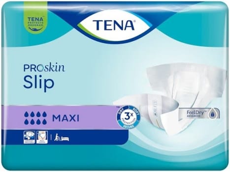Inko skydd Tena Slip Maxi M. Höft 70-110cm, ABS ISO 3181ml