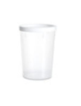 Burk 250ml ø65xh95mm pp passande lock 5046116