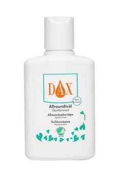 Flytande Tvål Dax Allround 150ml oparfymerad Svanenmärkt