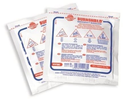 Brännskadeförband Burnshield 20x20cm steril