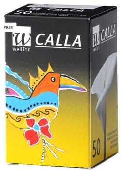 Teststickor Wellion calla 50st för samtliga calla blodsockermätare