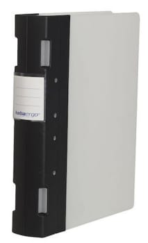 Pärm Kebaergo A4 svart 55mm