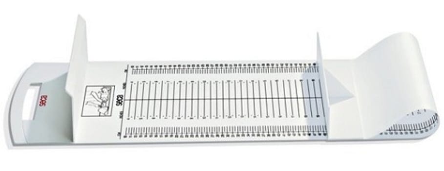 Mätmatta 30,5x14x134 cm till småbarn