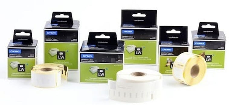 Etikett Dymo 89x28mm 130st/rulle
